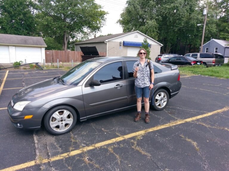 Manual Ford Focus finds new home