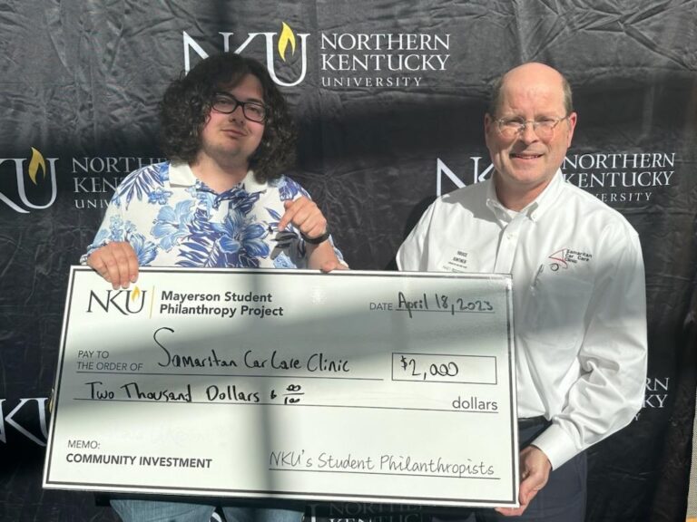 NKU Mayerson Student Philanthophy Project