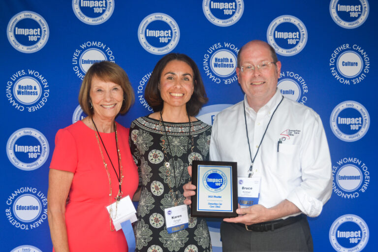 Impact 100 Grant Finalist
