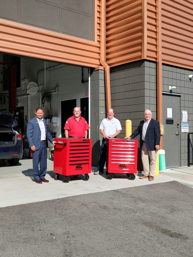 Truist Grant Helps Purchase Tools