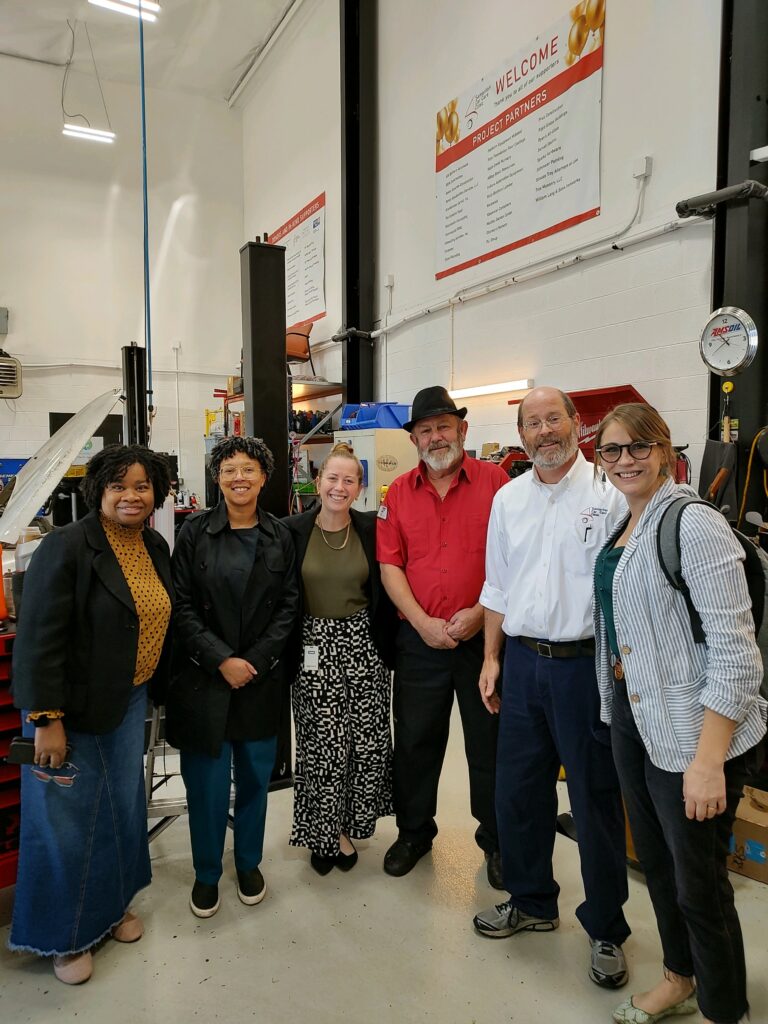 Greater Cincinnati Foundation Clinic Visit
