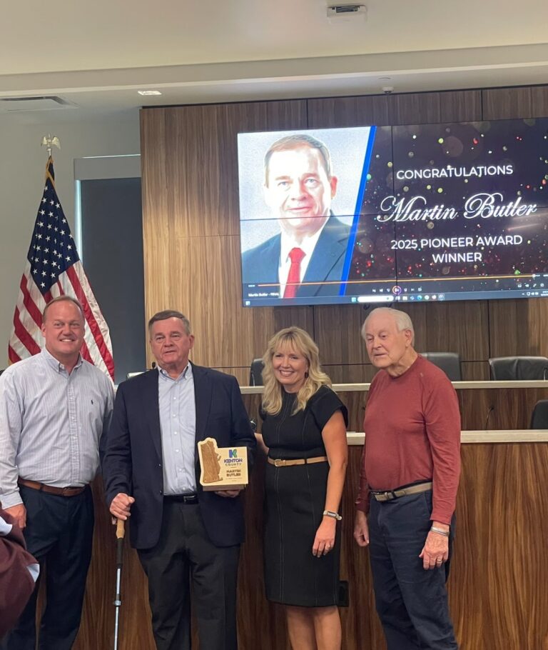 Marty Butler Receives Pioneer Award