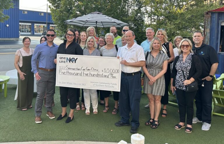 SCCC Awarded Grant from Horizon Community Foundation of Northern Kentucky