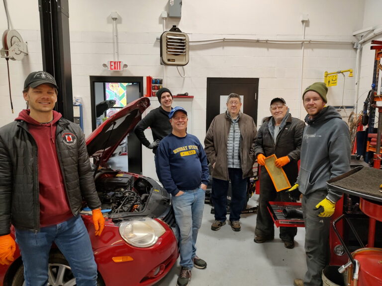 January Volunteer Maintenance Event