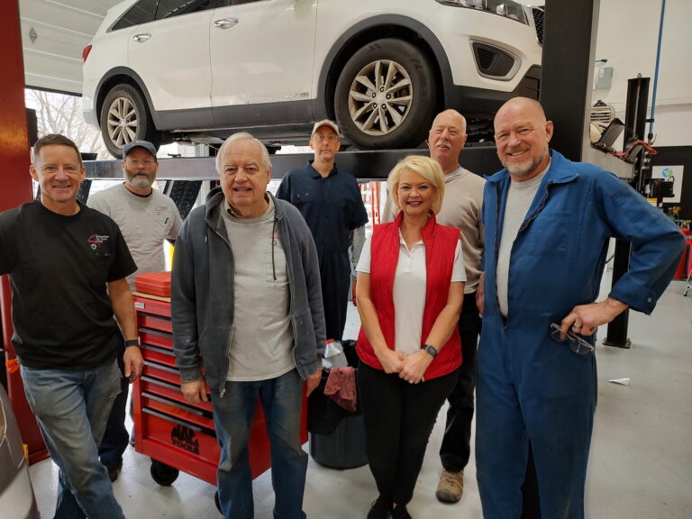March Volunteer Maintenance Event