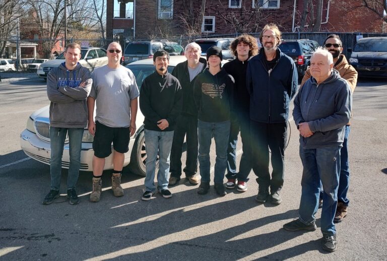February Volunteer Maintenance Event