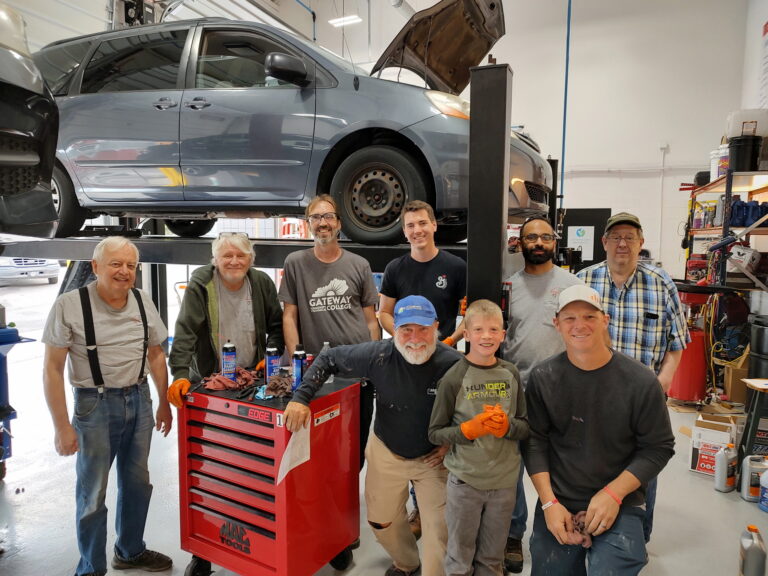 April Volunteer Maintenance Event